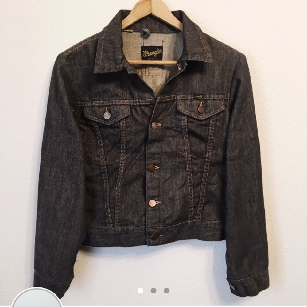 Vintage Wrangler Jean Jacket